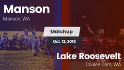 Matchup: Manson  vs. Lake Roosevelt  2018