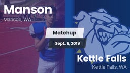 Matchup: Manson  vs. Kettle Falls  2019