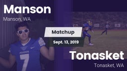 Matchup: Manson  vs. Tonasket  2019