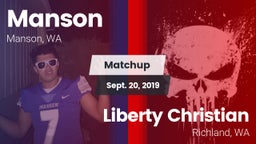 Matchup: Manson  vs. Liberty Christian  2019