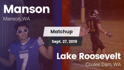 Matchup: Manson  vs. Lake Roosevelt  2019