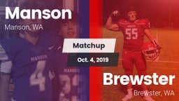 Matchup: Manson  vs. Brewster  2019