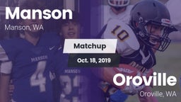 Matchup: Manson  vs. Oroville  2019
