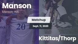 Matchup: Manson  vs. Kittitas/Thorp 2020