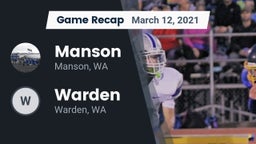 Recap: Manson  vs. Warden  2021