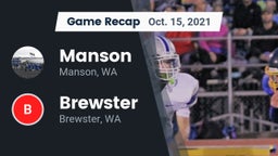 Recap: Manson  vs. Brewster  2021