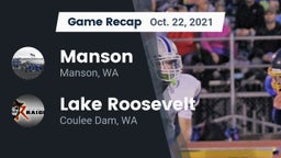 Recap: Manson  vs. Lake Roosevelt  2021