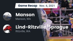 Recap: Manson  vs. Lind-Ritzville/Sprague  2021