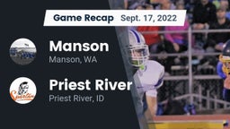 Recap: Manson  vs. Priest River  2022