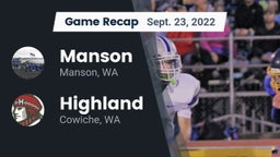 Recap: Manson  vs. Highland  2022
