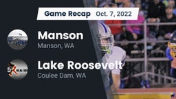 Recap: Manson  vs. Lake Roosevelt  2022