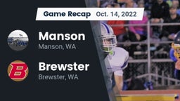 Recap: Manson  vs. Brewster  2022