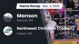 Recap: Manson  vs. Northwest Christian  (Colbert) 2022