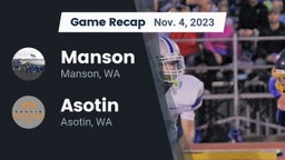 Recap: Manson  vs. Asotin  2023