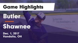 Butler  vs Shawnee  Game Highlights - Dec. 1, 2017