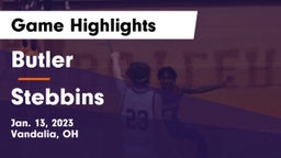 Butler  vs Stebbins  Game Highlights - Jan. 13, 2023