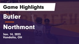 Butler  vs Northmont  Game Highlights - Jan. 14, 2023