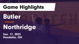 Butler  vs Northridge  Game Highlights - Jan. 17, 2023