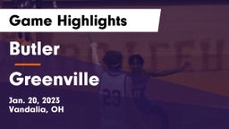 Butler  vs Greenville  Game Highlights - Jan. 20, 2023