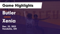 Butler  vs Xenia  Game Highlights - Dec. 23, 2022