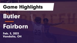 Butler  vs Fairborn Game Highlights - Feb. 3, 2023