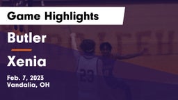 Butler  vs Xenia  Game Highlights - Feb. 7, 2023