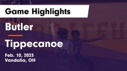 Butler  vs Tippecanoe  Game Highlights - Feb. 10, 2023
