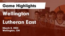Wellington  vs Lutheran East  Game Highlights - March 8, 2024