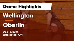 Wellington  vs Oberlin  Game Highlights - Dec. 4, 2021