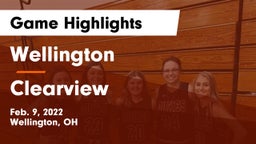 Wellington  vs Clearview  Game Highlights - Feb. 9, 2022