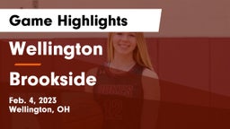 Wellington  vs Brookside  Game Highlights - Feb. 4, 2023