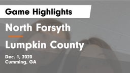 North Forsyth  vs Lumpkin County  Game Highlights - Dec. 1, 2020