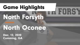 North Forsyth  vs North Oconee  Game Highlights - Dec. 12, 2020
