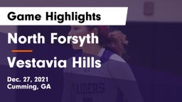 North Forsyth  vs Vestavia Hills  Game Highlights - Dec. 27, 2021