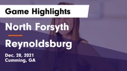 North Forsyth  vs Reynoldsburg  Game Highlights - Dec. 28, 2021