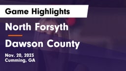 North Forsyth  vs Dawson County  Game Highlights - Nov. 20, 2023