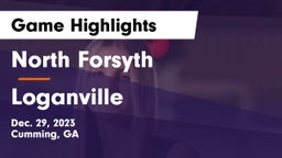 North Forsyth  vs Loganville  Game Highlights - Dec. 29, 2023