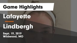 Lafayette  vs Lindbergh Game Highlights - Sept. 19, 2019