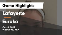 Lafayette  vs Eureka  Game Highlights - Oct. 8, 2019