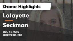 Lafayette  vs Seckman  Game Highlights - Oct. 14, 2020