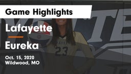 Lafayette  vs Eureka  Game Highlights - Oct. 15, 2020