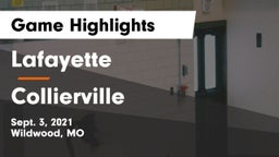 Lafayette  vs Collierville  Game Highlights - Sept. 3, 2021