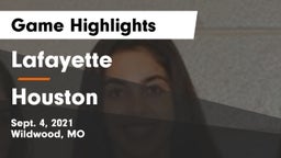 Lafayette  vs Houston  Game Highlights - Sept. 4, 2021