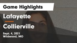 Lafayette  vs Collierville  Game Highlights - Sept. 4, 2021