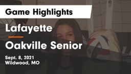 Lafayette  vs Oakville Senior  Game Highlights - Sept. 8, 2021