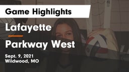 Lafayette  vs Parkway West Game Highlights - Sept. 9, 2021