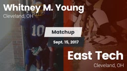 Matchup: Whitney M. Young vs. East Tech  2017