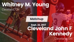 Matchup: Whitney M. Young vs. Cleveland John F Kennedy  2017