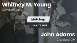 Matchup: Whitney M. Young vs. John Adams  2017