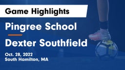 Pingree School vs Dexter Southfield  Game Highlights - Oct. 28, 2022